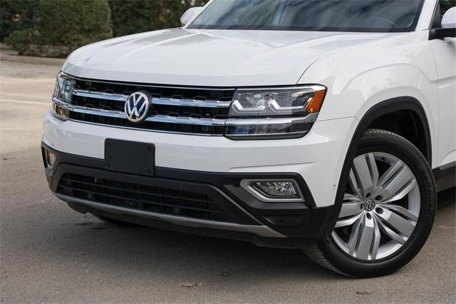 used 2019 Volkswagen Atlas car, priced at $26,963