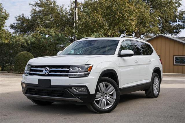 used 2019 Volkswagen Atlas car, priced at $26,963