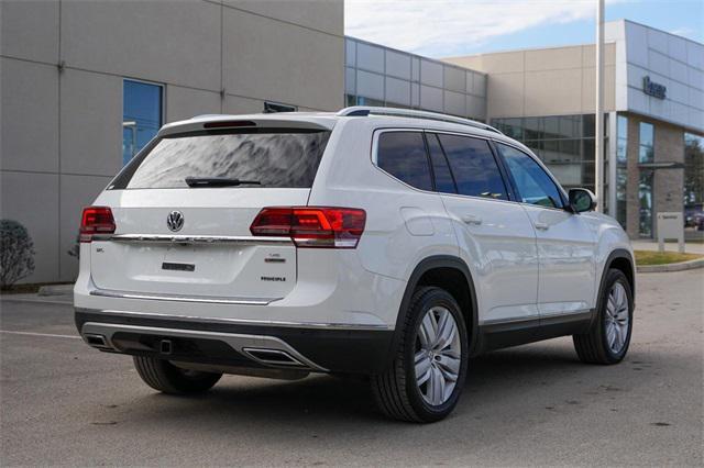 used 2019 Volkswagen Atlas car, priced at $26,963