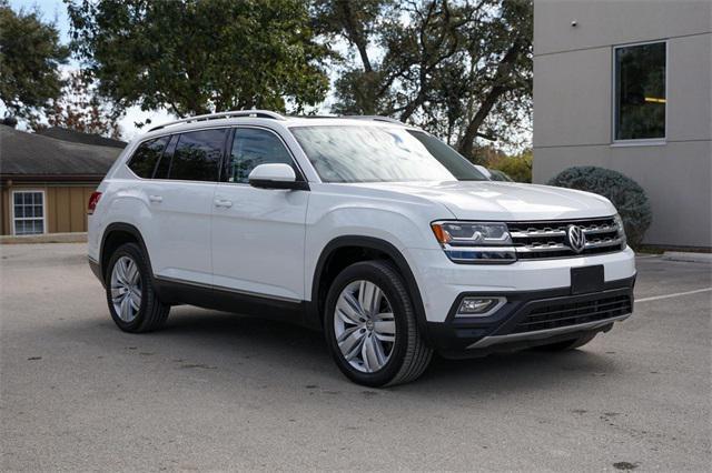 used 2019 Volkswagen Atlas car, priced at $26,963