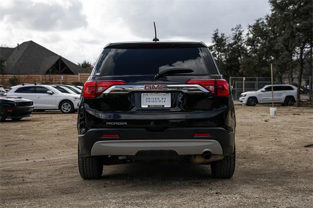 used 2019 GMC Acadia car, priced at $17,000