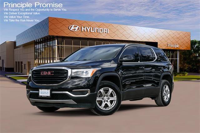 used 2019 GMC Acadia car, priced at $18,000