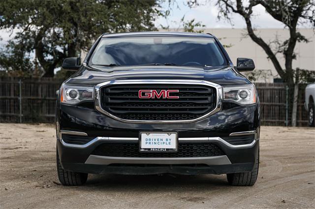 used 2019 GMC Acadia car, priced at $17,000