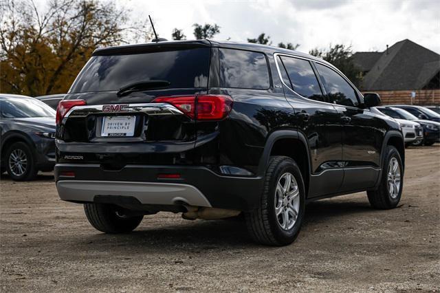 used 2019 GMC Acadia car, priced at $17,000