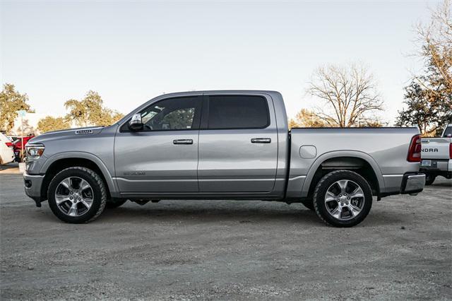 used 2021 Ram 1500 car, priced at $38,211