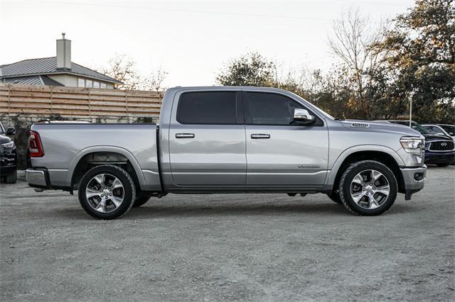 used 2021 Ram 1500 car, priced at $38,211