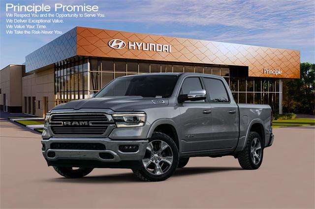 used 2021 Ram 1500 car, priced at $38,750