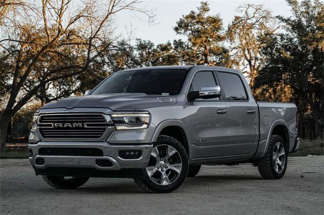 used 2021 Ram 1500 car, priced at $38,211