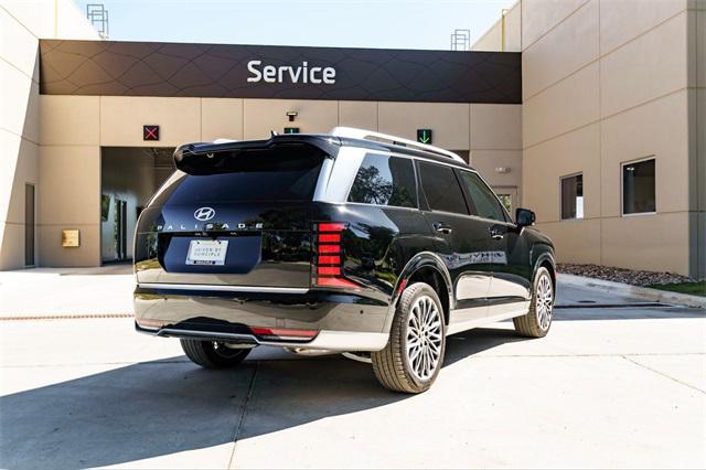 new 2026 Hyundai Palisade car, priced at $54,620