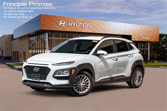 used 2021 Hyundai Kona car, priced at $18,441