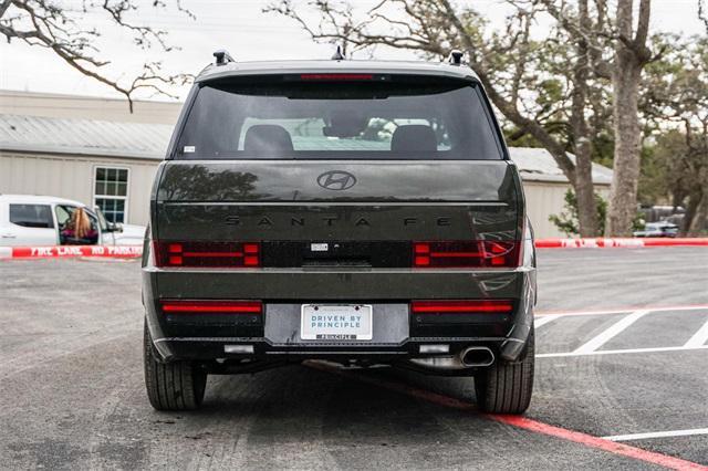 new 2025 Hyundai Santa Fe car, priced at $48,375