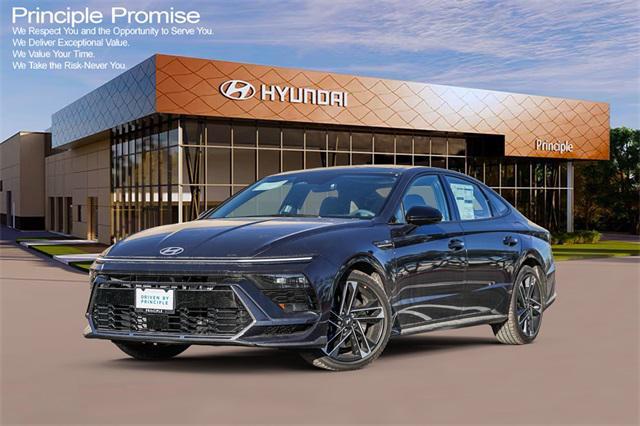 new 2025 Hyundai Sonata car, priced at $36,450