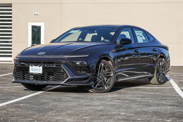 new 2025 Hyundai Sonata car, priced at $36,450