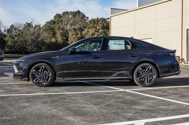 new 2025 Hyundai Sonata car, priced at $36,450