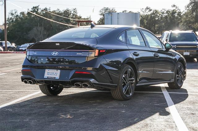 new 2025 Hyundai Sonata car, priced at $36,450