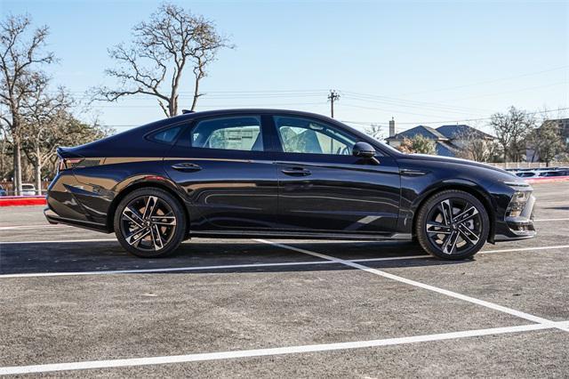 new 2025 Hyundai Sonata car, priced at $36,450