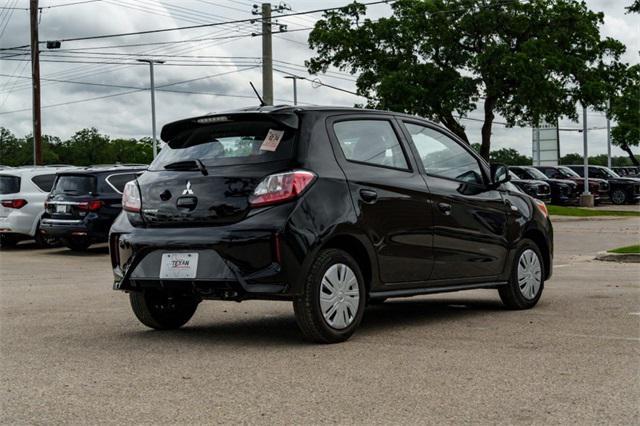 used 2024 Mitsubishi Mirage car, priced at $15,530