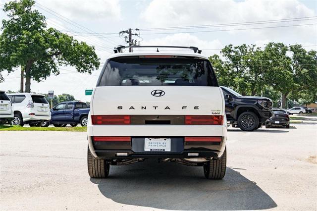 new 2025 Hyundai SANTA FE HEV car, priced at $46,974