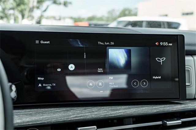 new 2025 Hyundai SANTA FE HEV car, priced at $46,974