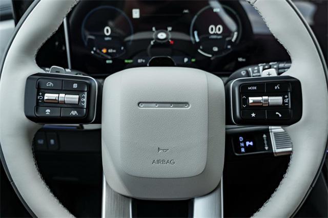 new 2025 Hyundai SANTA FE HEV car, priced at $46,974