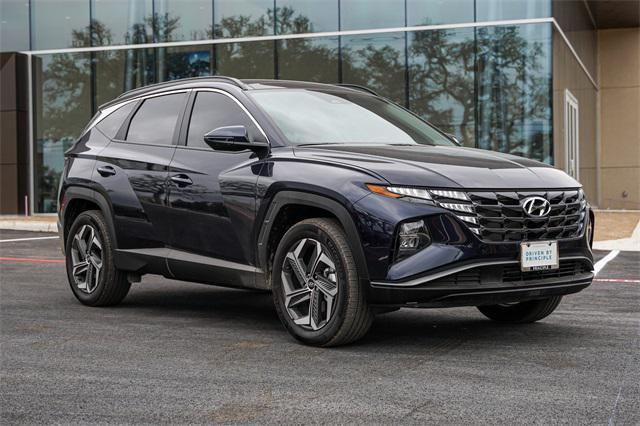 new 2024 Hyundai Tucson Hybrid car, priced at $33,250