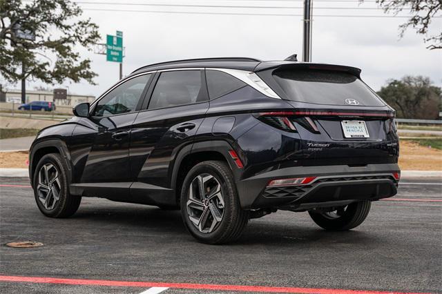 new 2024 Hyundai Tucson Hybrid car, priced at $33,250