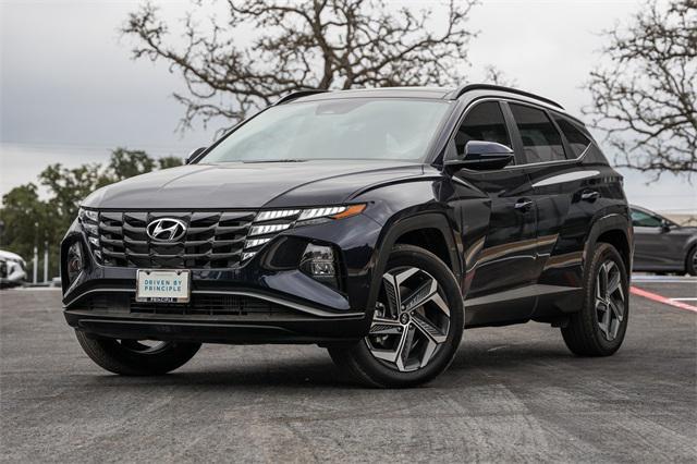 new 2024 Hyundai Tucson Hybrid car, priced at $33,250