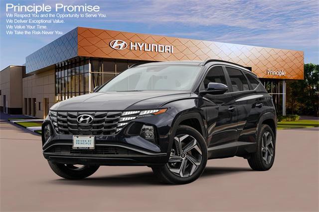 new 2024 Hyundai Tucson Hybrid car, priced at $33,250