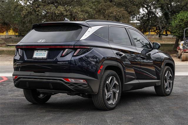 new 2024 Hyundai Tucson Hybrid car, priced at $33,250