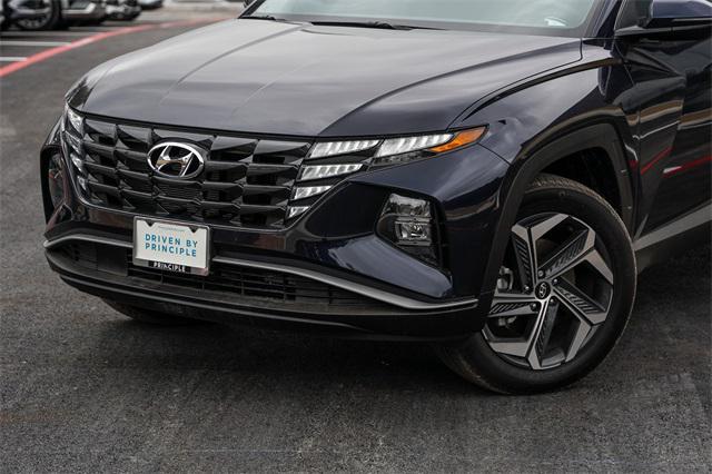 new 2024 Hyundai Tucson Hybrid car, priced at $33,250