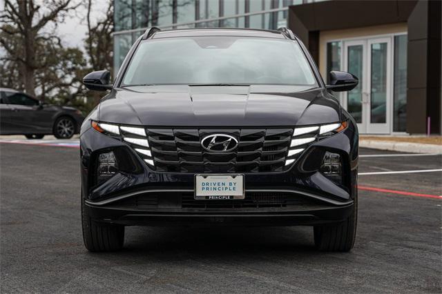 new 2024 Hyundai Tucson Hybrid car, priced at $33,250