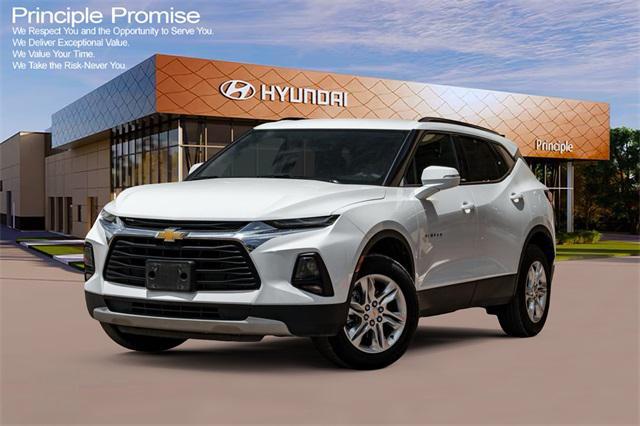 used 2022 Chevrolet Blazer car, priced at $24,500