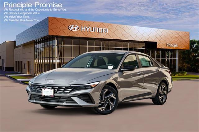 new 2025 Hyundai Elantra car, priced at $23,735
