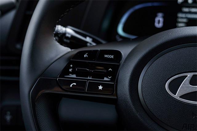 new 2025 Hyundai Elantra car, priced at $23,845