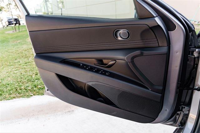 new 2025 Hyundai Elantra car, priced at $23,845