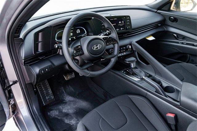 new 2025 Hyundai Elantra car, priced at $23,845