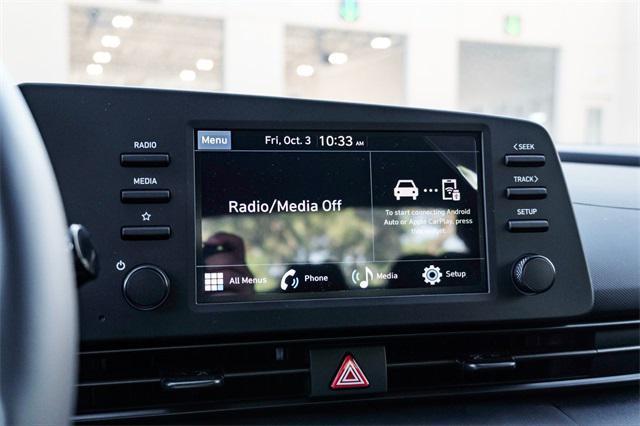 new 2025 Hyundai Elantra car, priced at $23,845