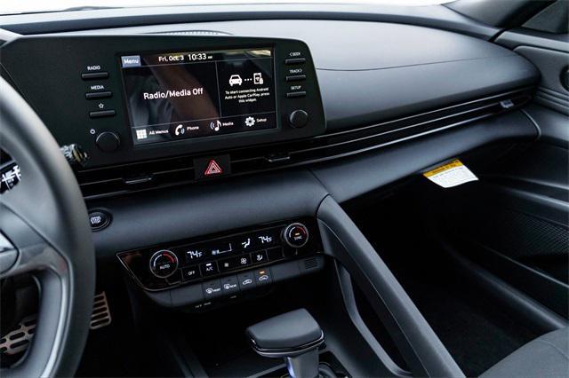 new 2025 Hyundai Elantra car, priced at $23,845