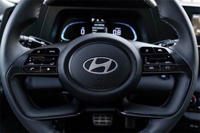 new 2025 Hyundai Elantra car, priced at $23,845