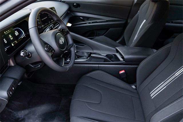 new 2025 Hyundai Elantra car, priced at $23,845