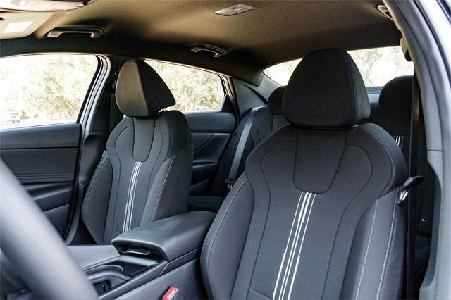 new 2025 Hyundai Elantra car, priced at $23,845