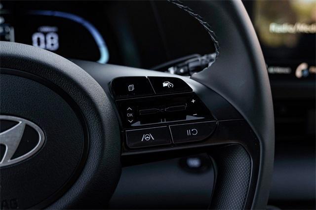 new 2025 Hyundai Elantra car, priced at $23,845