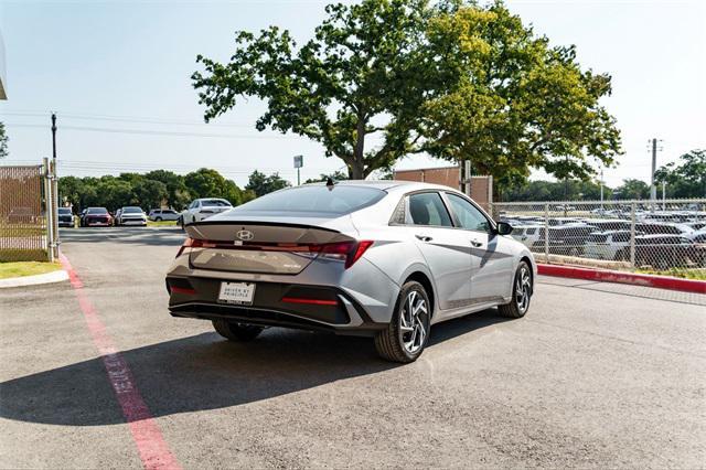 new 2025 Hyundai Elantra car, priced at $23,845