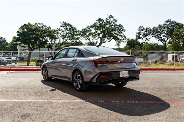 new 2025 Hyundai Elantra car, priced at $23,845
