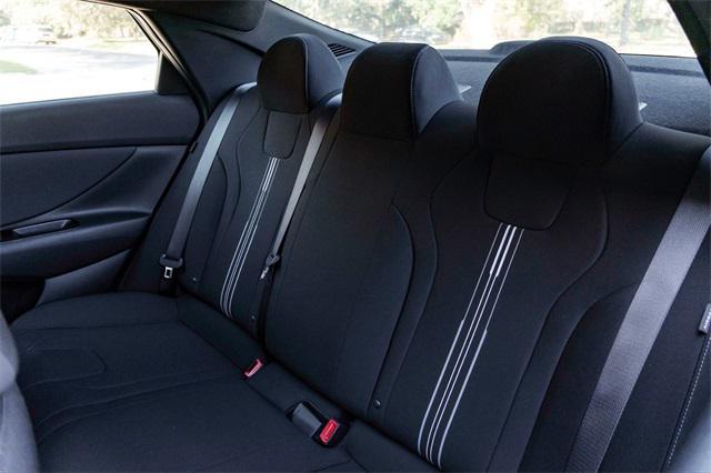 new 2025 Hyundai Elantra car, priced at $23,845
