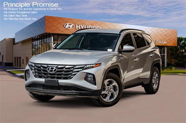 used 2022 Hyundai Tucson car, priced at $17,857