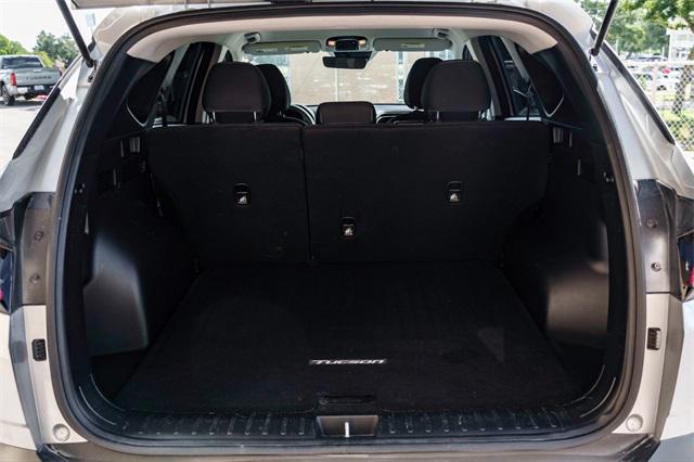 used 2022 Hyundai Tucson car, priced at $18,716