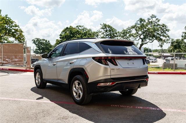 used 2022 Hyundai Tucson car, priced at $18,716