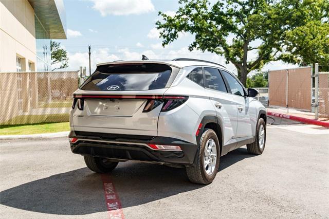 used 2022 Hyundai Tucson car, priced at $18,716