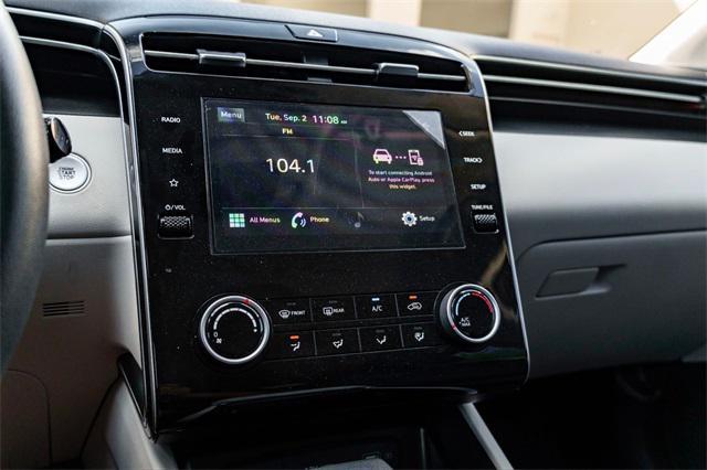 used 2022 Hyundai Tucson car, priced at $18,716